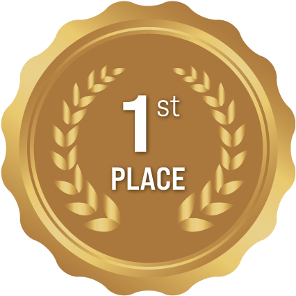1st Place