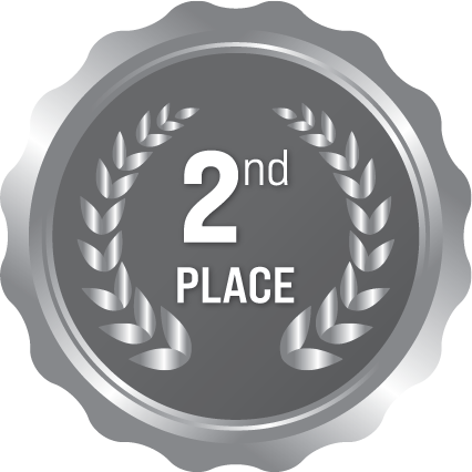 2nd Place