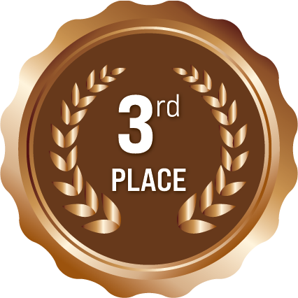 3rd Place