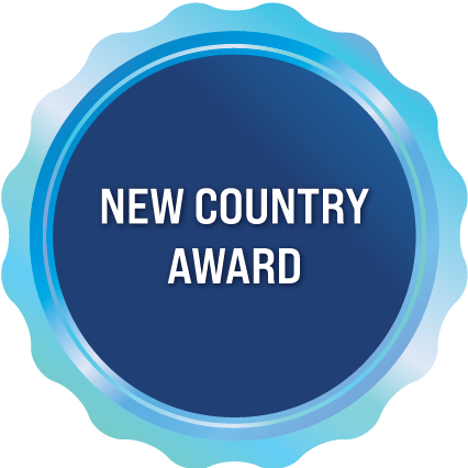 NEW COUNTRY AWARD