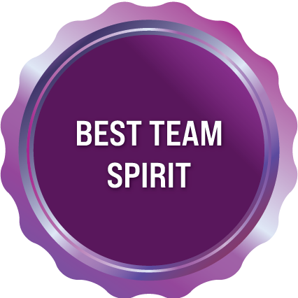 BEST TEAM SPIRIT